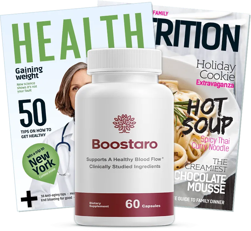 Boostaro Male Health Supplement Best Value Pack